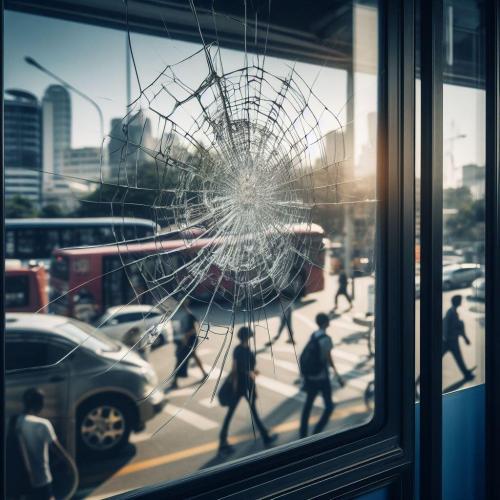 Bulletproof Glass Flat Panels