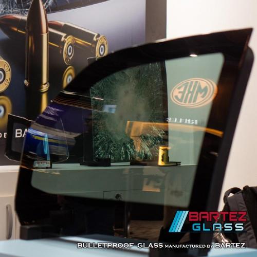 Bulletproof Glass Curved Panels