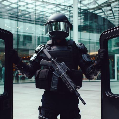 Bulletproof Glass Curved Panels-2